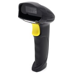 Qoltec Laser Barcode Scanner 50853 цена и информация | Смарттехника и аксессуары | hansapost.ee