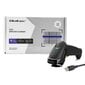 Qoltec Laser Barcode Scanner 50853 цена и информация | Nutiseadmed ja lisatarvikud | hansapost.ee