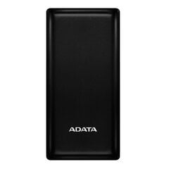 Adata PBC20-BK, 20000 mAh цена и информация | Зарядные устройства Power bank | hansapost.ee