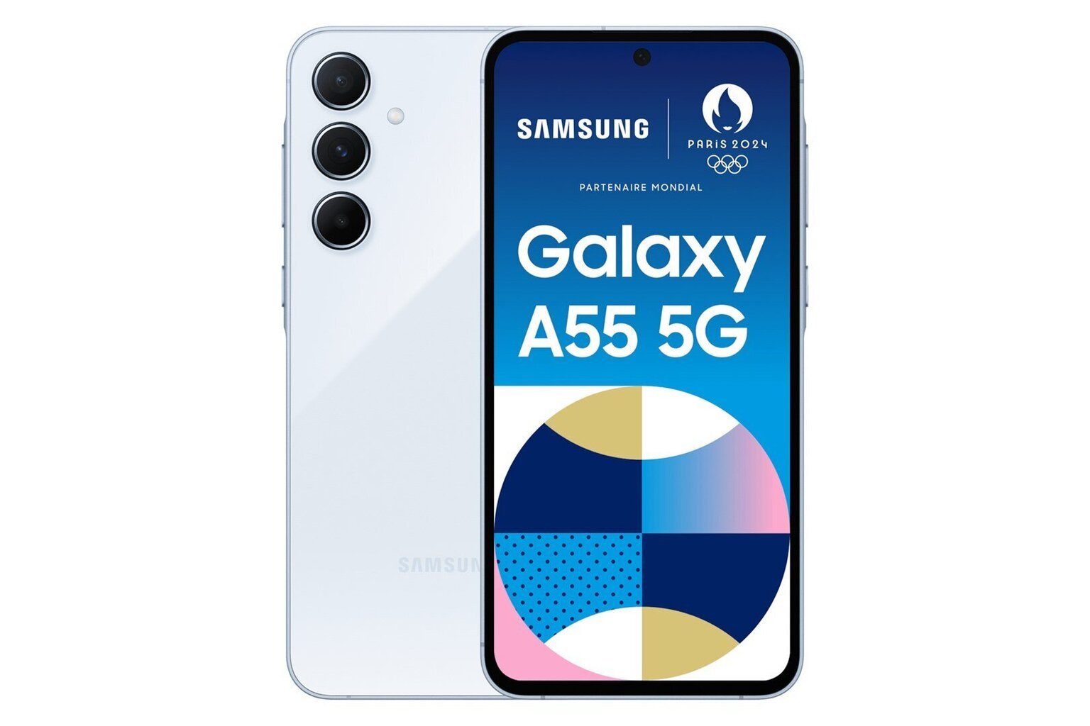 Samsung Galaxy A55 5G Ice Blue цена и информация | Telefonid | hansapost.ee