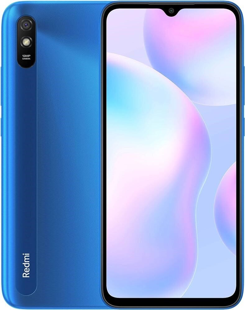 Xiaomi Redmi 9A 2/32GB, Blue hind ja info | Telefonid | hansapost.ee