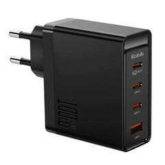 Wall charger McDodo GAN 3xUSB-C + USB, 100W (black) цена и информация | Зарядные устройства для телефонов | hansapost.ee