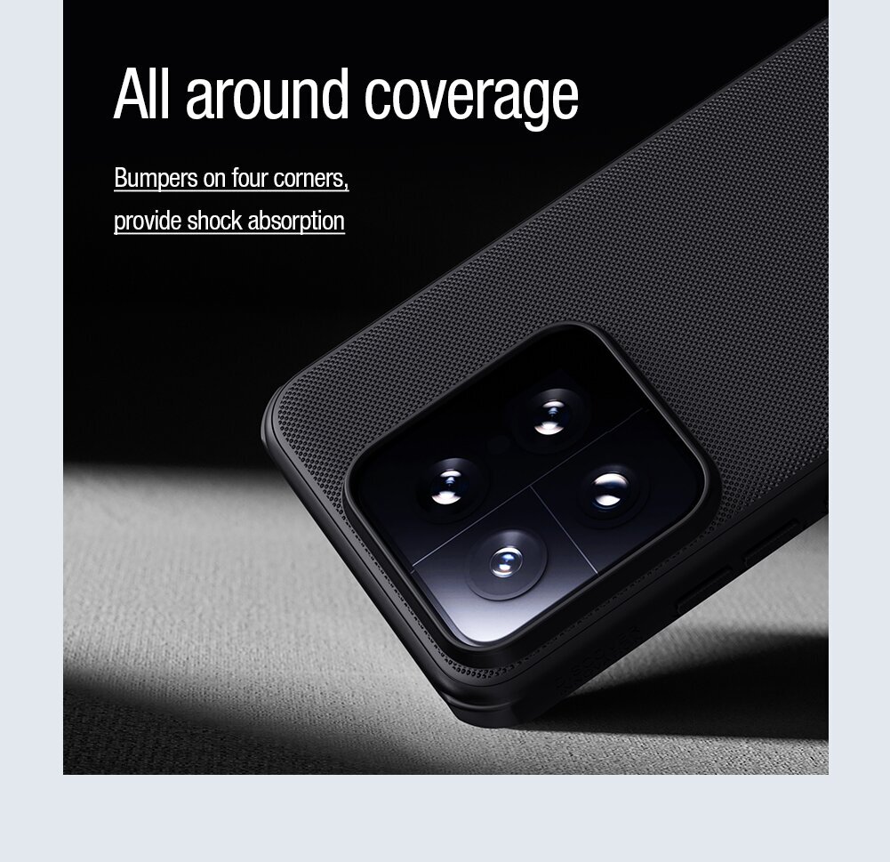 Nillkin Super Frosted Pro Magnetic Back Cover цена и информация | Telefonide kaitsekaaned ja -ümbrised | hansapost.ee