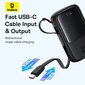 Baseus Qpow Pro+ 10000mAh цена и информация | Akupangad | hansapost.ee