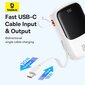 Baseus Qpow Pro+ 20000mAh цена и информация | Akupangad | hansapost.ee