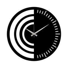 Настенные часы Black цена и информация | Часы | hansapost.ee