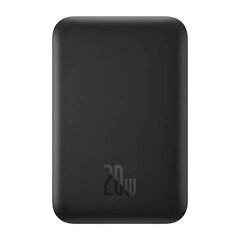 Mini Wireless PowerBank 20W Baseus (black) цена и информация | Зарядные устройства Power bank | hansapost.ee