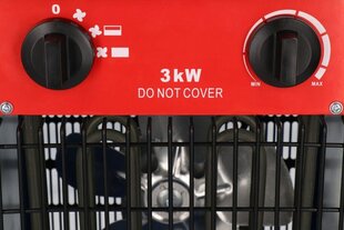 Elektriline kütteseade Blaupunkt EH9010, 3 kW цена и информация | Обогреватели | hansapost.ee
