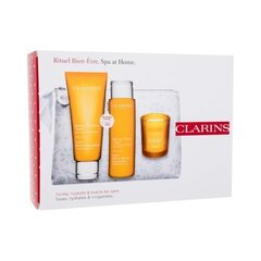 Clarins Spa At Home Set - Dárková sada 200ml цена и информация | Масла, гели для душа | hansapost.ee