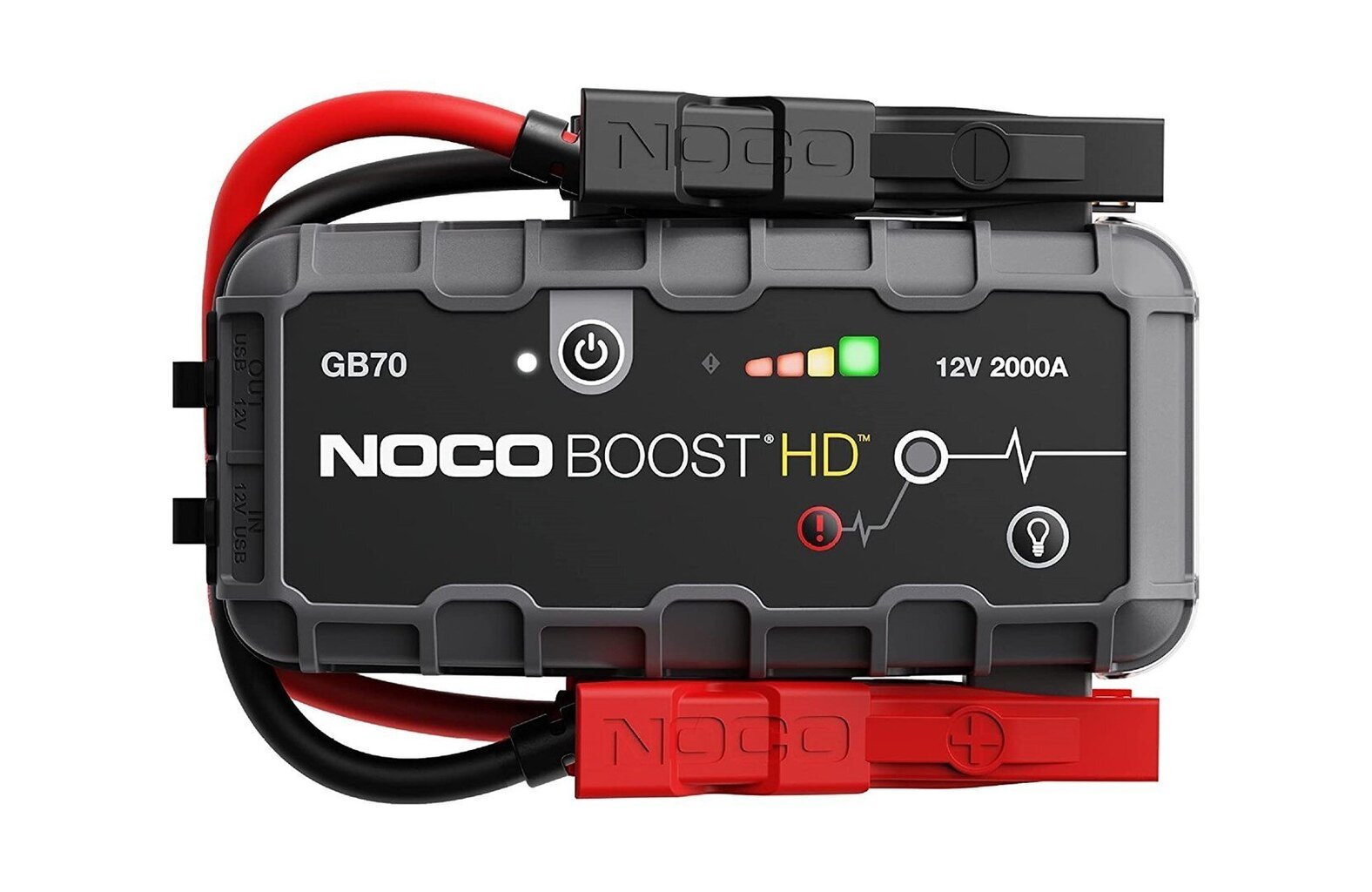 Starter integreeritud 12V/USB akuga Noco GB70 Boost 12V 2000A цена и информация | Auto akulaadijad | hansapost.ee