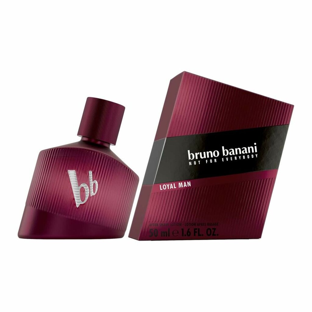 Bruno Banani Loyal Man After Shave Lotion, 50 ml hind ja info | Raseerimisvahendid | hansapost.ee