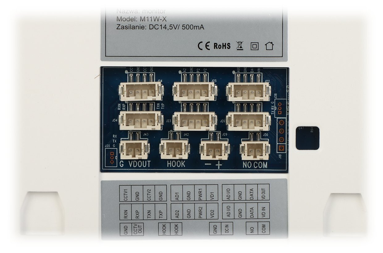 Sisepaneel Vidos M11W-X цена и информация | Fonolukud | hansapost.ee