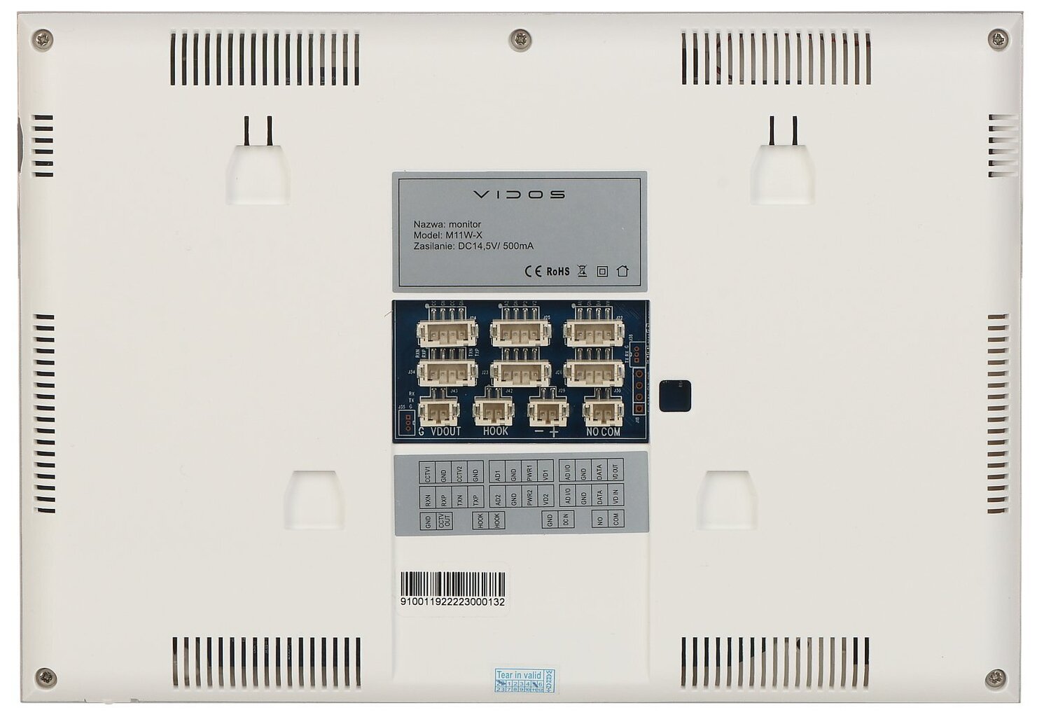 Sisepaneel Vidos M11W-X цена и информация | Fonolukud | hansapost.ee