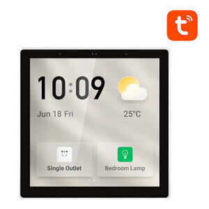 Nutikas juhtpaneel Avatto T6E Wi-Fi Ble Zigbee Tuya цена и информация | Valvesüsteemid, kontrollerid | hansapost.ee