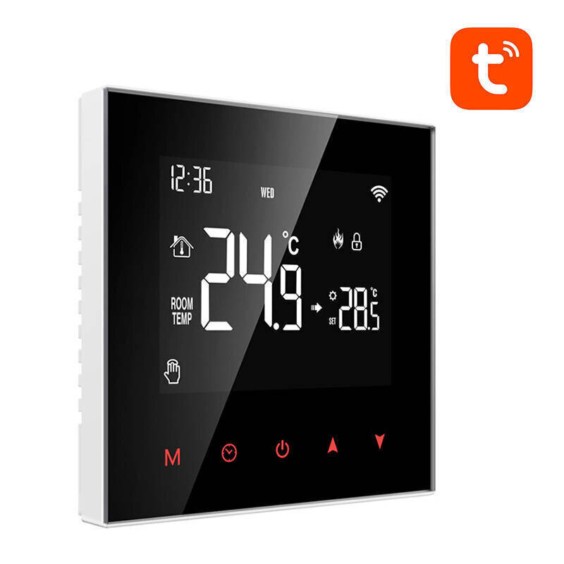 Veekütte termostaat Avatto WT100 3A WiFi Tuya цена и информация | Küttekehad | hansapost.ee