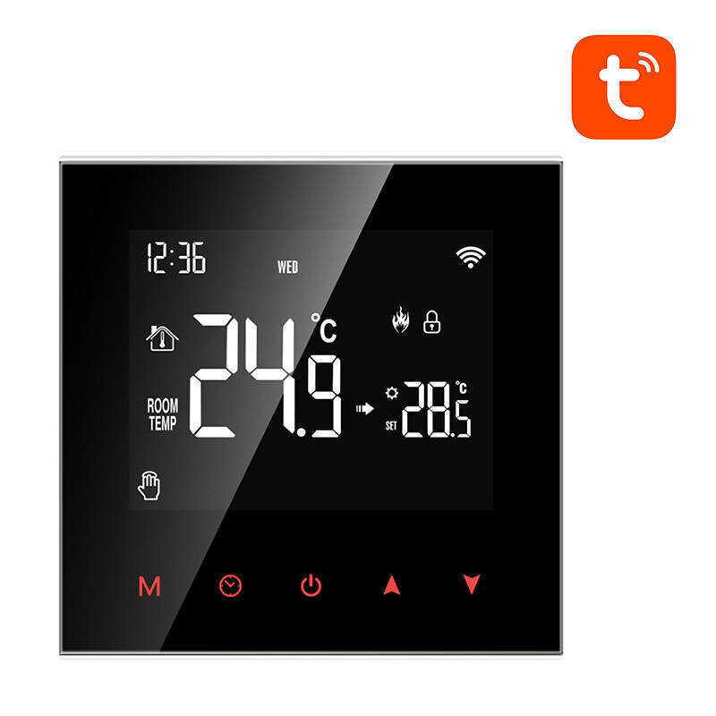 Termostaadi katla kontroller Avatto Wifi Tuya, valge hind ja info | Küttekehad | hansapost.ee