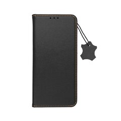 Genuine Leather case Smart Pro for Samsung A51 black цена и информация | Чехлы для телефонов | hansapost.ee