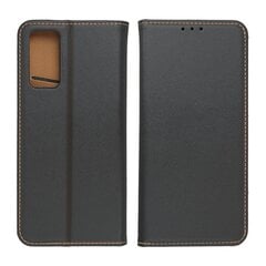 Genuine Leather case Smart Pro for Samsung A51 black цена и информация | Чехлы для телефонов | hansapost.ee