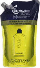 Dušigeel L'occitane Verveine Gel Douche Eco-Recharge, 500ml hind ja info | Dušigeelid, õlid | hansapost.ee