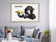 Kahjustatud pakendiga toode. Poster - Banksy: Banana Gun I цена и информация | Kodusisustuskaubad defektiga pakendis | hansapost.ee