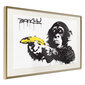 Kahjustatud pakendiga toode. Poster - Banksy: Banana Gun I цена и информация | Kodusisustuskaubad defektiga pakendis | hansapost.ee