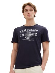 Tom Tailor meeste T-särk, tumesinine цена и информация | Мужские футболки | hansapost.ee