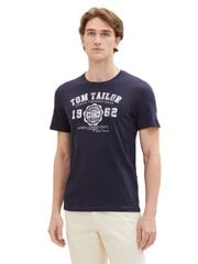 Tom Tailor meeste T-särk, tumesinine hind ja info | T-särgid meestele | hansapost.ee