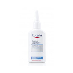 Eucerin 5% Ureu DermoCapillaire ( Urea Scalp Treatment) 100 ml 100ml цена и информация | Средства для укрепления волос | hansapost.ee