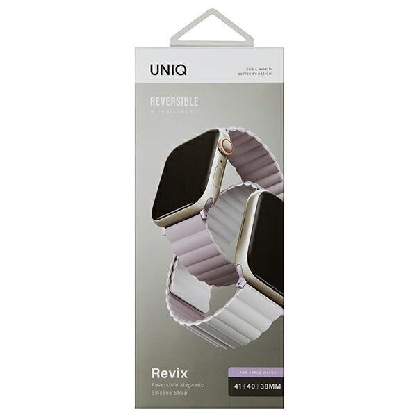 Uniq Revix Series Lilac White цена и информация | Nutikellade aksessuaarid ja tarvikud | hansapost.ee
