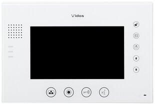 ВНУТРЕННЯЯ ПАНЕЛЬ M670W-S2 VIDOS цена и информация | Домофоны | hansapost.ee