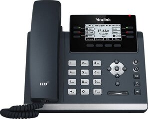 Yealink SIP-T42U, IP-телефон цена и информация | Стационарные телефоны | hansapost.ee