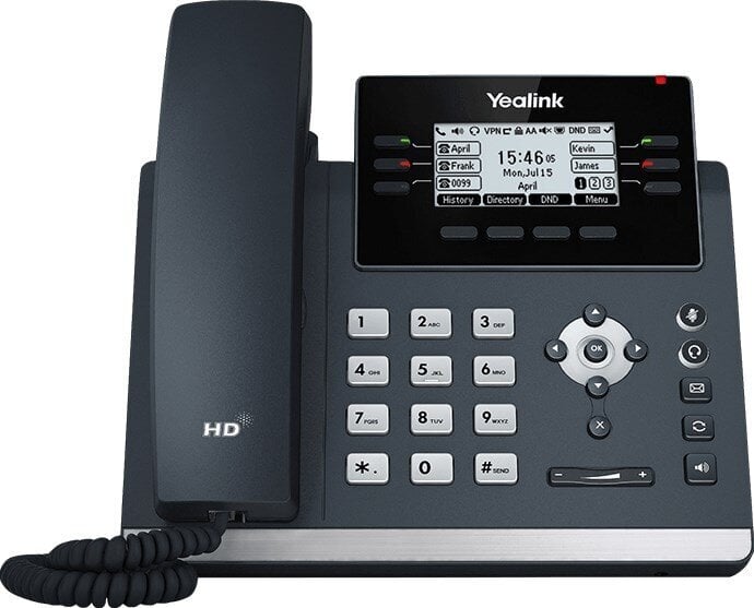 Yealink SIP-T42U цена и информация | Lauatelefonid | hansapost.ee