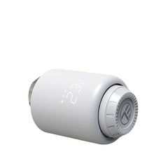 Умный термостатический радиаторный клапан со светодиодной подсветкой WiFi Smart Tellur Valve, TLL331441 цена и информация | Клапаны для радиаторов | hansapost.ee