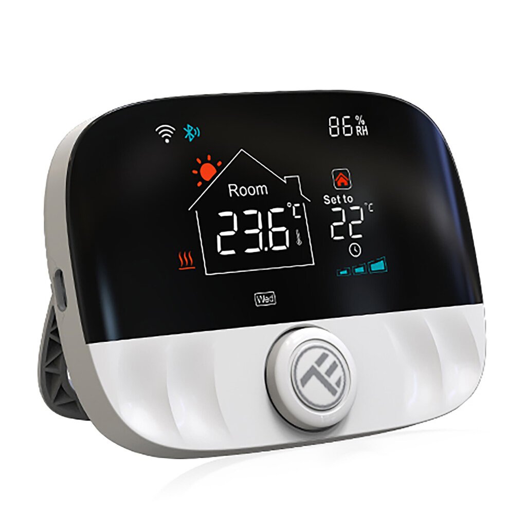 Nutikas programmeeritav termostaat Wi-Fi Smart Tellur, TLL33143 hind ja info | Andurid, sensorid | hansapost.ee