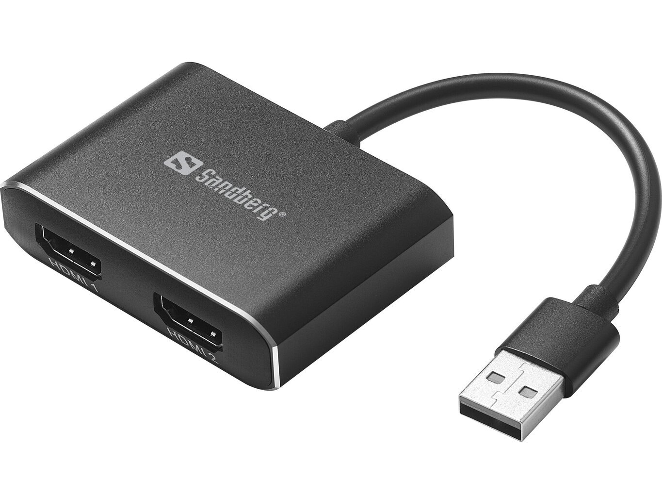 Sandberg 134-35 цена и информация | USB adapterid ja jagajad | hansapost.ee