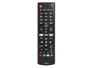 HQ LXP5308 ТВ пульт LG AKB75095308 Черный цена и информация | Аксессуары для Smart TV | hansapost.ee