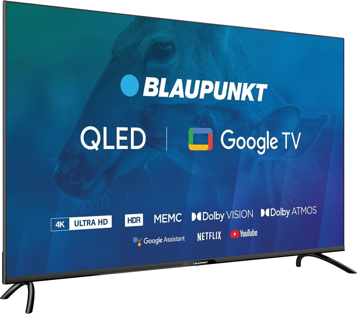 Blaupunkt 50QBG7000S hind ja info | Televiisorid | hansapost.ee