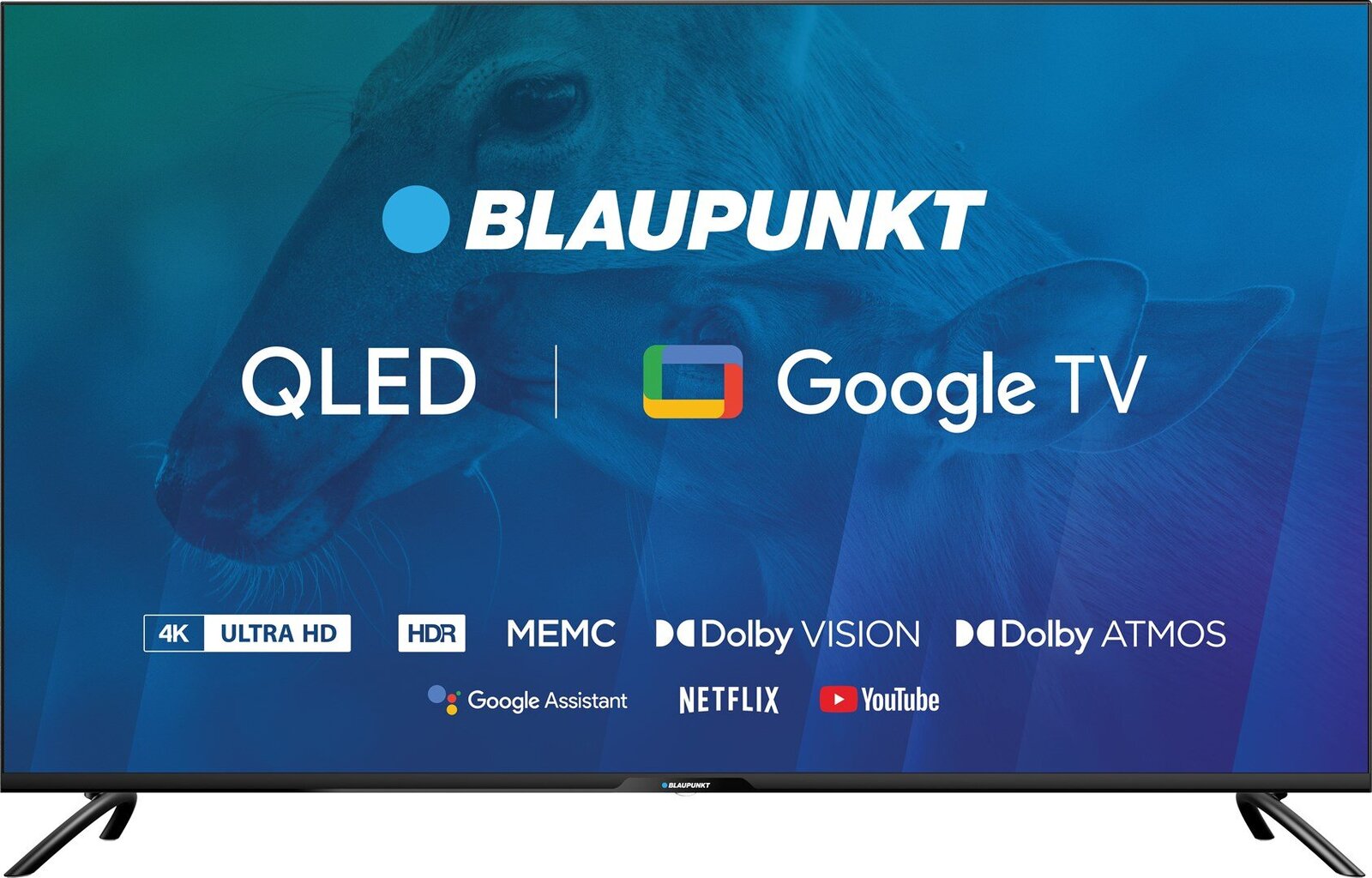 Blaupunkt 50QBG7000S hind ja info | Televiisorid | hansapost.ee