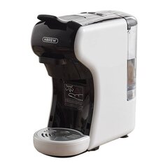 CAPSULE COFFEE  MACHINE 4 IN 1 HiBREW H1A-white (white) цена и информация | Кофемашины | hansapost.ee