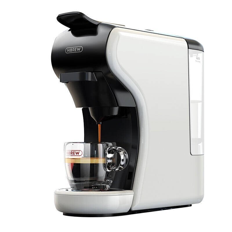 HiBrew H1A-white цена и информация | Kohvimasinad ja espressomasinad | hansapost.ee