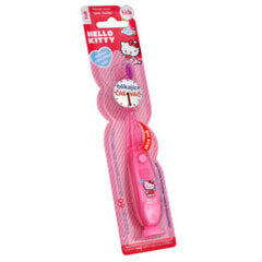 VitalCare laste hambahari, 1 minutilise taimeriga vilkuv hambahari Hello Kitty Firefly hind ja info | Hambaharjad, hampapastad ja suuloputusvedelikud | hansapost.ee