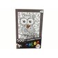 Värvimispusle Lean Toys Owl, 500 tk hind ja info | Pusled lastele ja täiskasvanutele | hansapost.ee