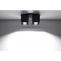 SOLLUX потолочный светильник Quad 2 White цена и информация | Потолочные светильники | hansapost.ee
