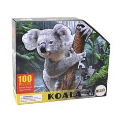 Pusle Lean Toys Koala, 100 tk цена и информация | Пазлы | hansapost.ee
