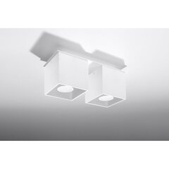 SOLLUX потолочный светильник Quad 2 White цена и информация | Потолочные светильники | hansapost.ee
