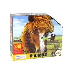 Pusle Lean Toys Horse, 230 tk hind ja info | Pusled lastele ja täiskasvanutele | hansapost.ee