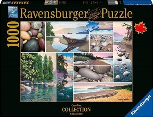 Pusle Ravensburger West Coast Tranquility, 1000 tk hind ja info | Pusled lastele ja täiskasvanutele | hansapost.ee