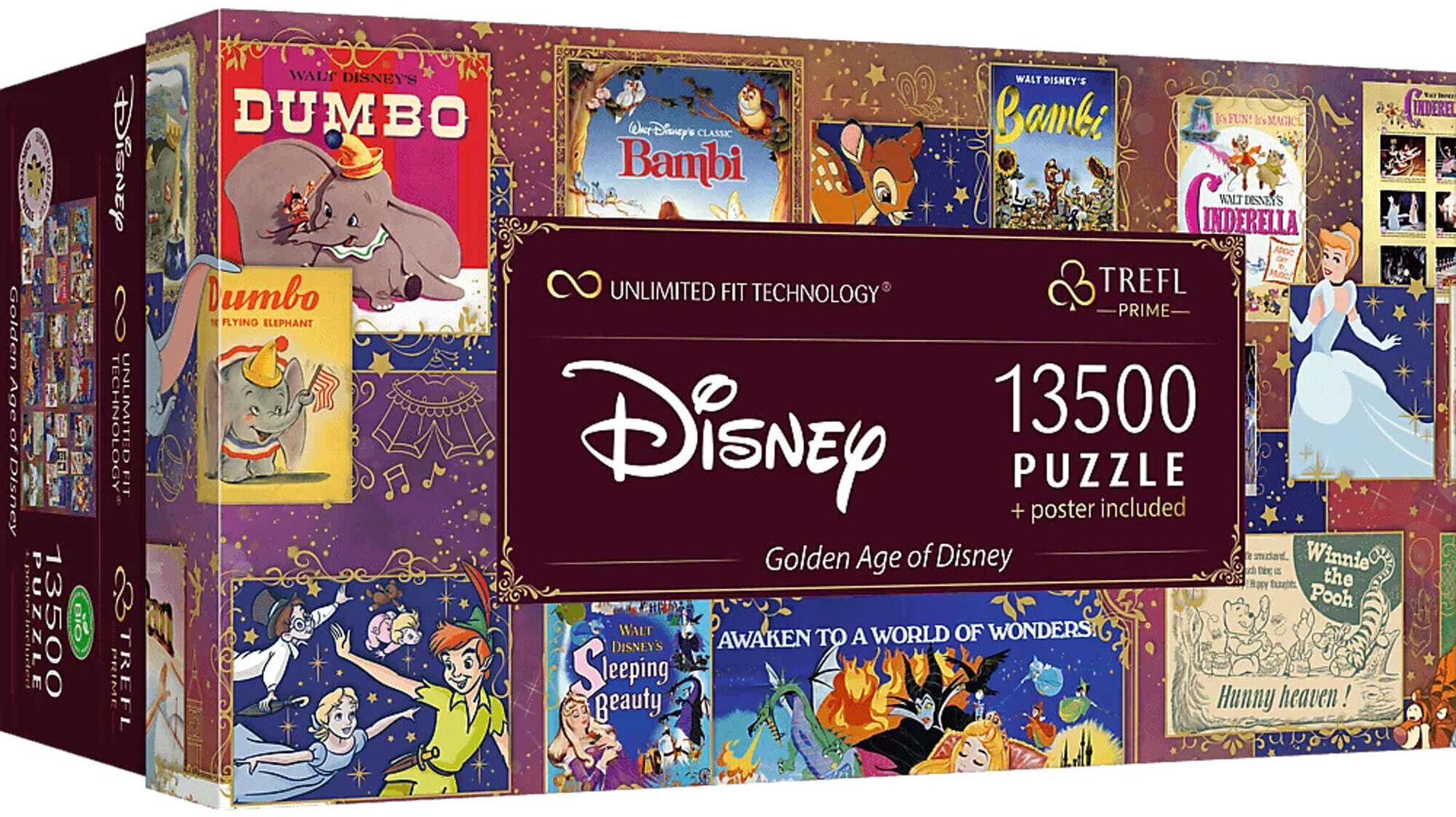 Pusle Trefl UFT Disney kuldajastu, 13500 tk цена и информация | Pusled lastele ja täiskasvanutele | hansapost.ee