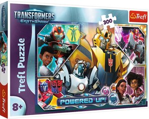 Пазл Transformers World Trefl, 300 д. цена и информация | Пазлы | hansapost.ee