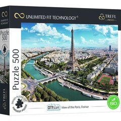 Пазл Франция Trefl, 500 деталей цена и информация | Пазлы | hansapost.ee